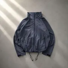 Columbia nylon shell jacket y2k テック デニム調 - メルカリ
