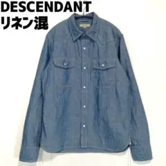 2025年最新】DESCENDANT デニムシャツ・ダンガリーシャツの人気