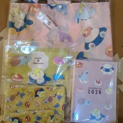 ミスドポケモン2024　4点セット