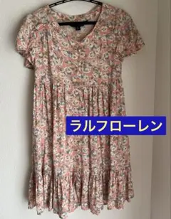 ラルフローレン　花柄　ワンピース　6