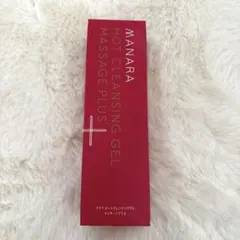 マナラホットクレンジングゲルマッサージプラス　クレンジング　メイク落とし　マナラ