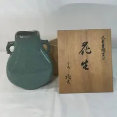 九谷焼　花器　花挿　花瓶　九谷庄三洞　武腰昭一郎　白③ 2025年最新】Yahoo!オークション -九谷庄三洞の中古品・新品・未