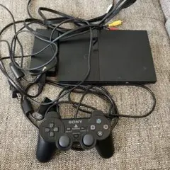 PlayStation 2 SCPH-70000 本体 コントローラー付き