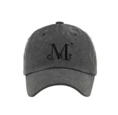 mucent キャップ グレー