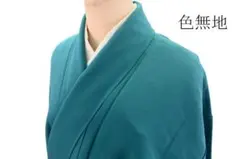 ☆専用☆絽 色無地 薄い水色 一ツ紋 身丈154cm 夏着物 夏 正絹 - メルカリ