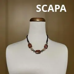 SCAPA 天然石ビーズネックレスのサムネイル