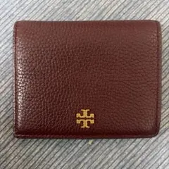 TORY BURCH 二つ折り財布 ボルドーのサムネイル