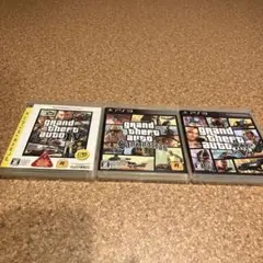 PS3ソフト グランド・セフト・オート 3本セット