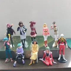 ハロカプ機動戦士ガンダム編vol.2機動戦士ガンダムZガンダム編胸像計7