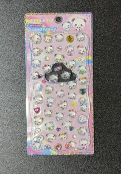 もちもちパンダ ストーンつき ジュエルプチドロップ 正規品