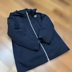 J.PRESS キッズ　コート　130cm 紺色　ライナー付き