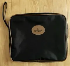 未使用品 オメガ ナイロン バッグ ポーチ OMEGA ノベルティ 非売品 貴重