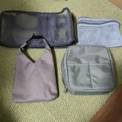 ポーチ 4点まとめて　 無印良品のサムネイル