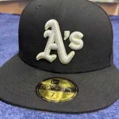 New Era 59FIFTY 黒 7 1/2 1989年ワールドシリーズ