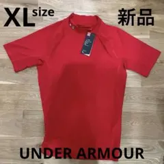 UNDER ARMOUR アンダーアーマー アンダーシャツ レッド XL 新品