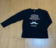 グラニフ graniph カラフル帽子 長袖Tシャツ M （管理番号:⑩）