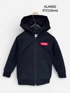 XLARGE エクストララージ ジャケット 5T (110cm) ブラック