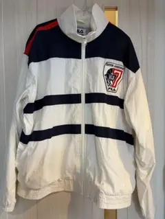 希少 90s FILA Kevin Johnson KJ7 ナイロンジャケット