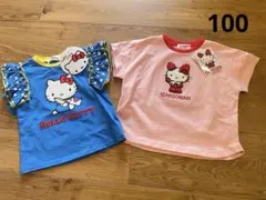 ハローキティ　半袖Tシャツ