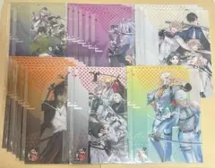 ［コンプリート21枚］刀剣乱舞 クリアファイル セブンイレブン