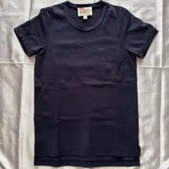 Traditional Weatherwear ポケットTシャツ ネイビー Sのサムネイル