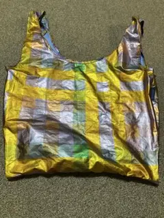 BAGGU Baby Bag メタリック