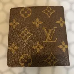 LOUIS VUITTON モノグラム 二つ折り財布 パスケース付のサムネイル