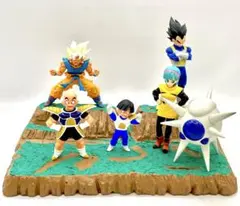 ドラゴンボール ジオラマ　岩場　草原　台座　21