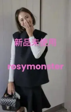 新品タグ付き　オーガンジーレーススカート　ロージーモンスター 新品タグ付き オーガンジーレーススカート ロージーモンスター