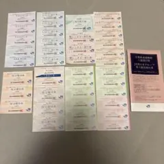 ＪＲ西日本グループ株主優待割引券 冊子(京都鉄道博物館入館割引券付き) 1冊分