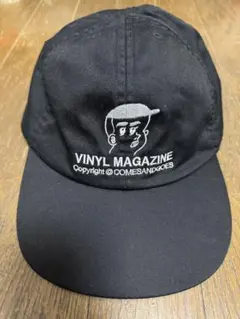 COMESANDGOES VINYL MAGAZINE CAP PART.1