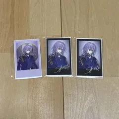 にじさんじ 星導ショウ Dytica2周年チェキ