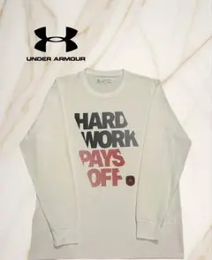 Under Armour 長袖Tシャツ ホワイト