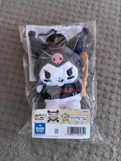 タイトーくじ　侍ジャパン×サンリオ　D賞 クロミ　プレイヤーver.