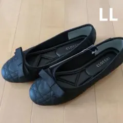 しまむら　CLOSSHI　ステッチリボンパンプスのサムネイル