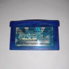 GBA用ソフト ポケットモンスター サファイア ソフトのみ
