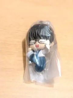 銀魂　つまんでつなげてマスコット　志村新八