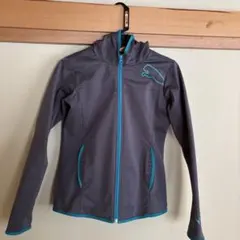 Puma フード付きジャケット グレー