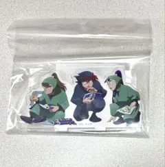 忍たま乱太郎　アクリルスタンド　手に汗握る大決戦　土井半助　立花仙蔵　中在家長次