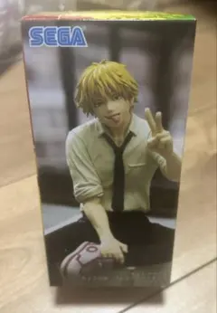 【新品未開封】チェンソーマン デンジ ちょこのせ フィギュア プライズ