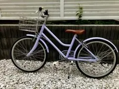 TOKYOBIKE Jr. Step Mライラック(＋新品白タイヤ)のサムネイル