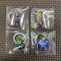 クロノトリガー めじるしチャーム ガチャ4種セット 新品 未開封 - メルカリ