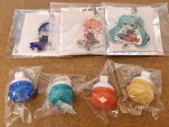 プロセカ　セカライ4th　アクキー　リングライト　セット