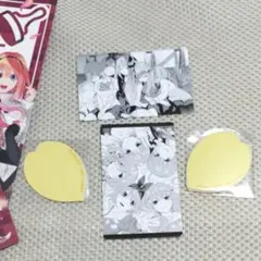 五等分の花嫁　アトレ秋葉原　スタンプラリー　特製キャラカード　セット