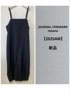 【新品】　JOURNAL STANDARD relume キャミワンピース　黒
