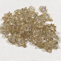 ハンドメイド用　ラインストーンチャーム⑤