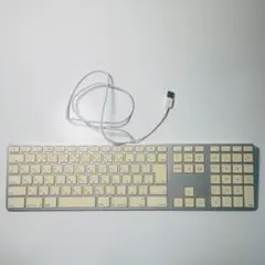 Apple　純正　有線キーボード　A1243　アップル　Mac テンキー付