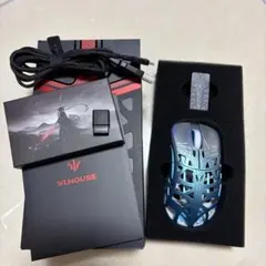 WLMOUSE Sword X Silver&Blue(OMRON)