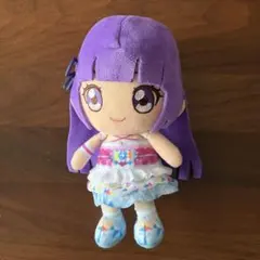 アイカツ Chibiぬいぐるみ 氷上スミレ スノープリンセス - メルカリ