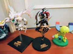 遊戯王 プライズフィギュア3体セット